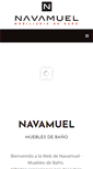 Mobile Screenshot of mueblesnavamuel.com